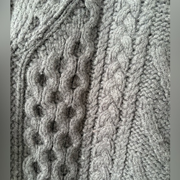 CPT By Cockpit USA Cable Knit Cardigan - Picture 7 of 10